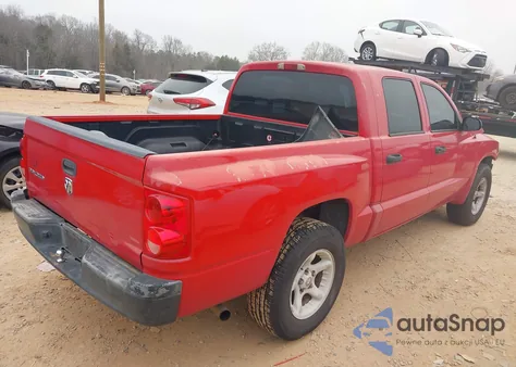2006 Dodge Dakota St from USA, damaged, VIN 1D7HE28K66S505839